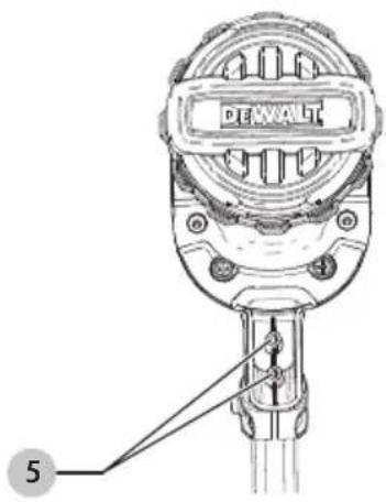 DEWALT DCST922 - AOVERTENCIA: NUNCA OPERE EL APARATO SIN LA PROTECCIÓN FIRMEMENTE - 1