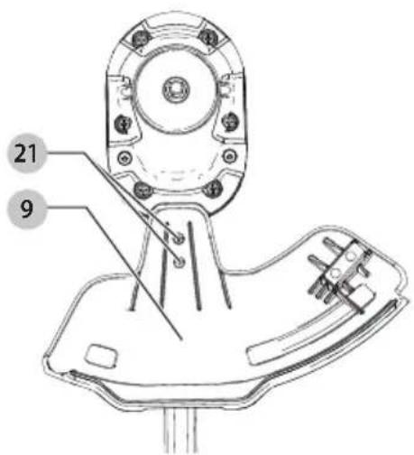 DEWALT DCST922 - APPLIANCE WITHOUT GUARD FIRMLY IN PLACE. - 2