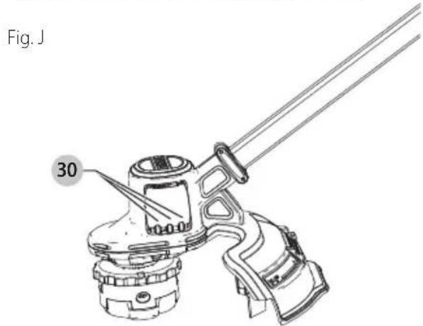 DEWALT DCST922 - Tratamientos de mantenimiento (Fig. J) - 1