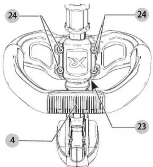 DEWALT DCST922 - Extensión y Pliegue de Poste (Fig. B) - 2