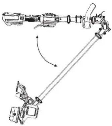 DEWALT DCST922 - Pliegue para almacenamiento o transporte (Fig. P) - 1
