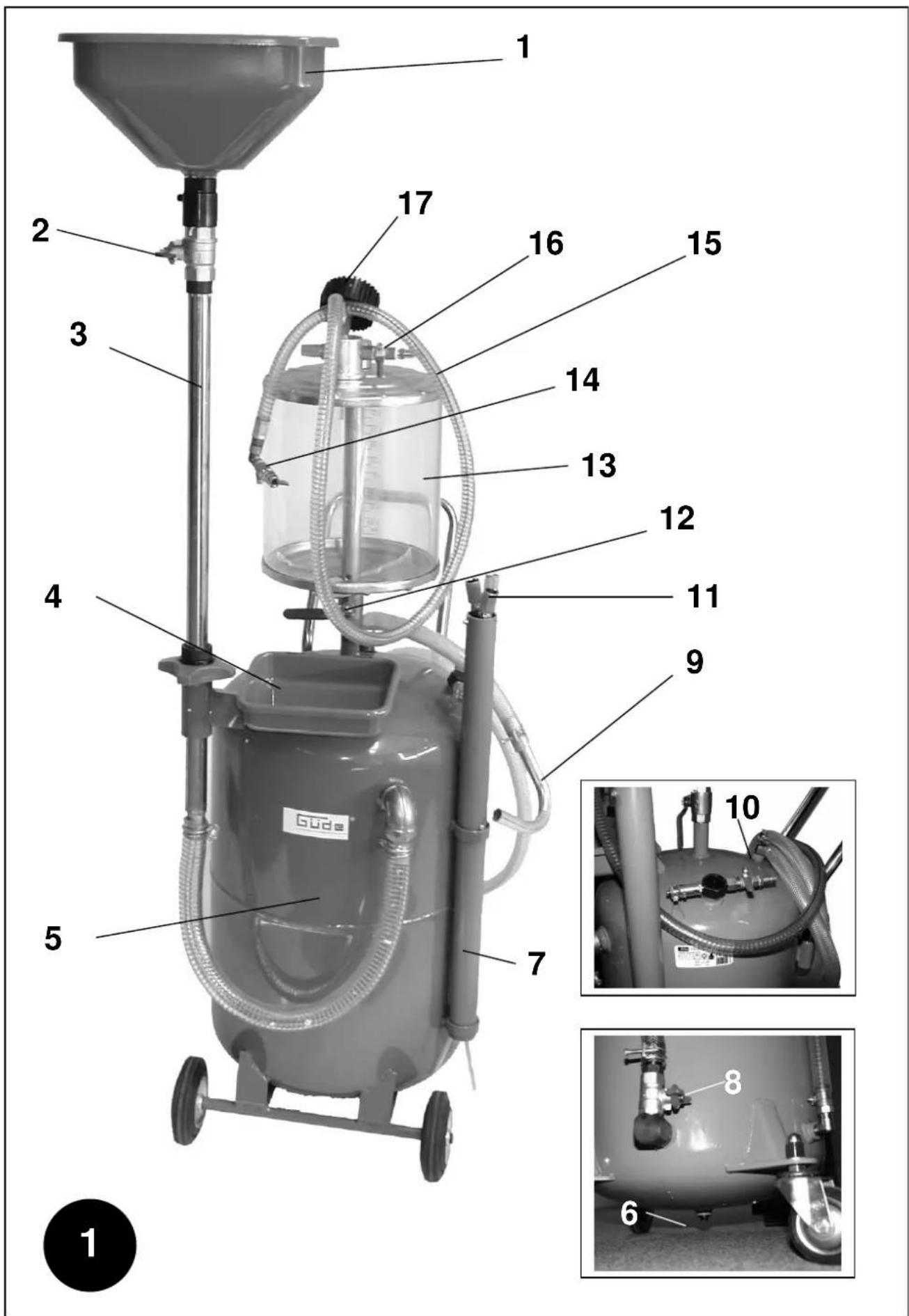 Güde GOA 65 L - 2