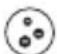 ARDES ARM8P03 - Negative ION button - 1