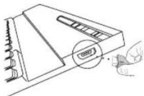 TARGUS THZ192FR - A lade opp tastaturet - 1