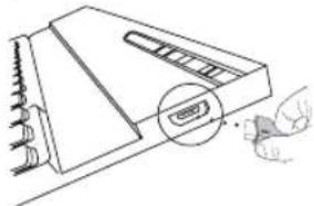 TARGUS THZ192FR - Charging the Keyboard - 1
