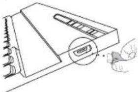TARGUS THZ192NO - Charging the Keyboard - 1