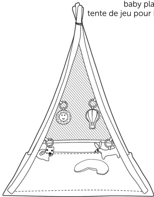 HAUCK 1st Tent - CALL OR EMAIL US FIRST APPELEZ OU ENVOYEZ NOUS UN COURRIEL D'ABORD - 1