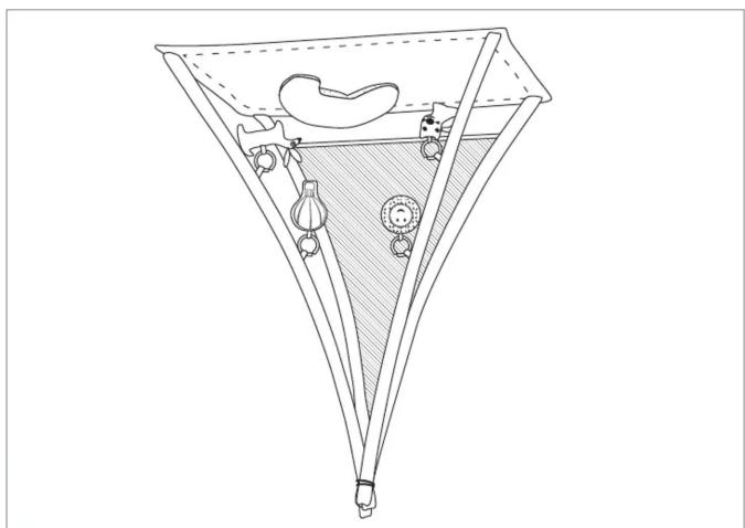 HAUCK 1st Tent - CALL OR EMAIL US FIRST APPELEZ OU ENVOYEZ NOUS UN COURRIEL D'ABORD - 3