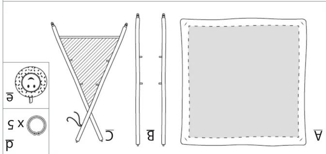 HAUCK 1st Tent - CALL OR EMAIL US FIRST APPELEZ OU ENVOYEZ NOUS UN COURRIEL D'ABORD - 5