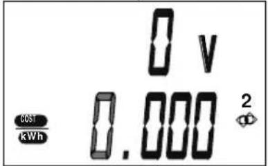 GlobalTronics GTSzcer01 - Régler le prix par KWh - 7
