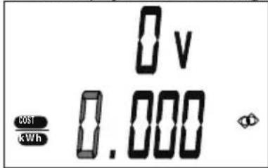 GlobalTronics GTSzcer01 - Prijs per kWh instellen - 2