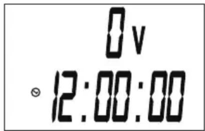 GlobalTronics GTSzcer01 - Uhrzeit einstellen - 1