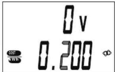 GlobalTronics GTSzcer01 - Preis pro KWh einstellen - 3