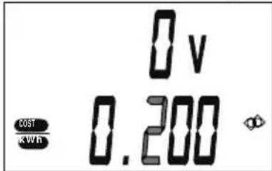 GlobalTronics GTSzcer01 - Prijs per kWh instellen - 3