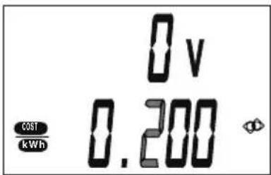 GlobalTronics GTSzcer01 - Régler le prix par KWh - 3