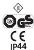 GlobalTronics GT180IL02 - Rideau lumineux LED avec 180 LED - 1