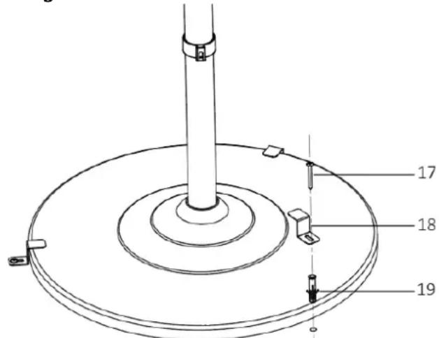 Emerio PH126154 - To tilt the angle of the heating head - 1
