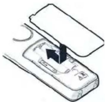GIGASET Comfort 500A IP flex - Insertion des batteries - 3