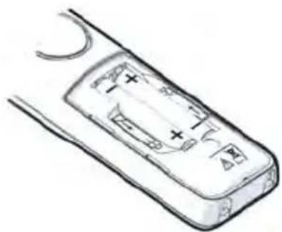 GIGASET Comfort 500A IP flex - Insertion des batteries - 2