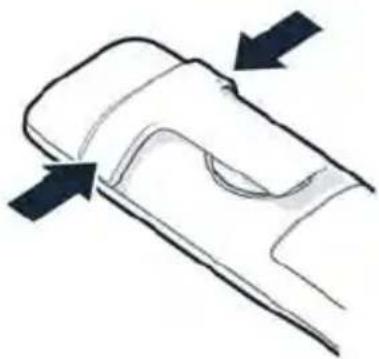 GIGASET Comfort 500A IP flex - Fixation du clip ceinture - 1