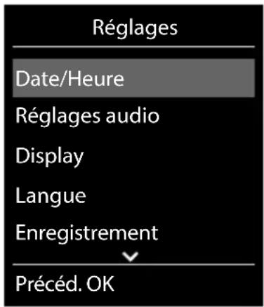 GIGASET Comfort 500A IP flex - Retour au mode veille - 2