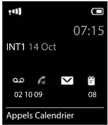 GIGASET Comfort 500A IP flex - Listes de messages - 7