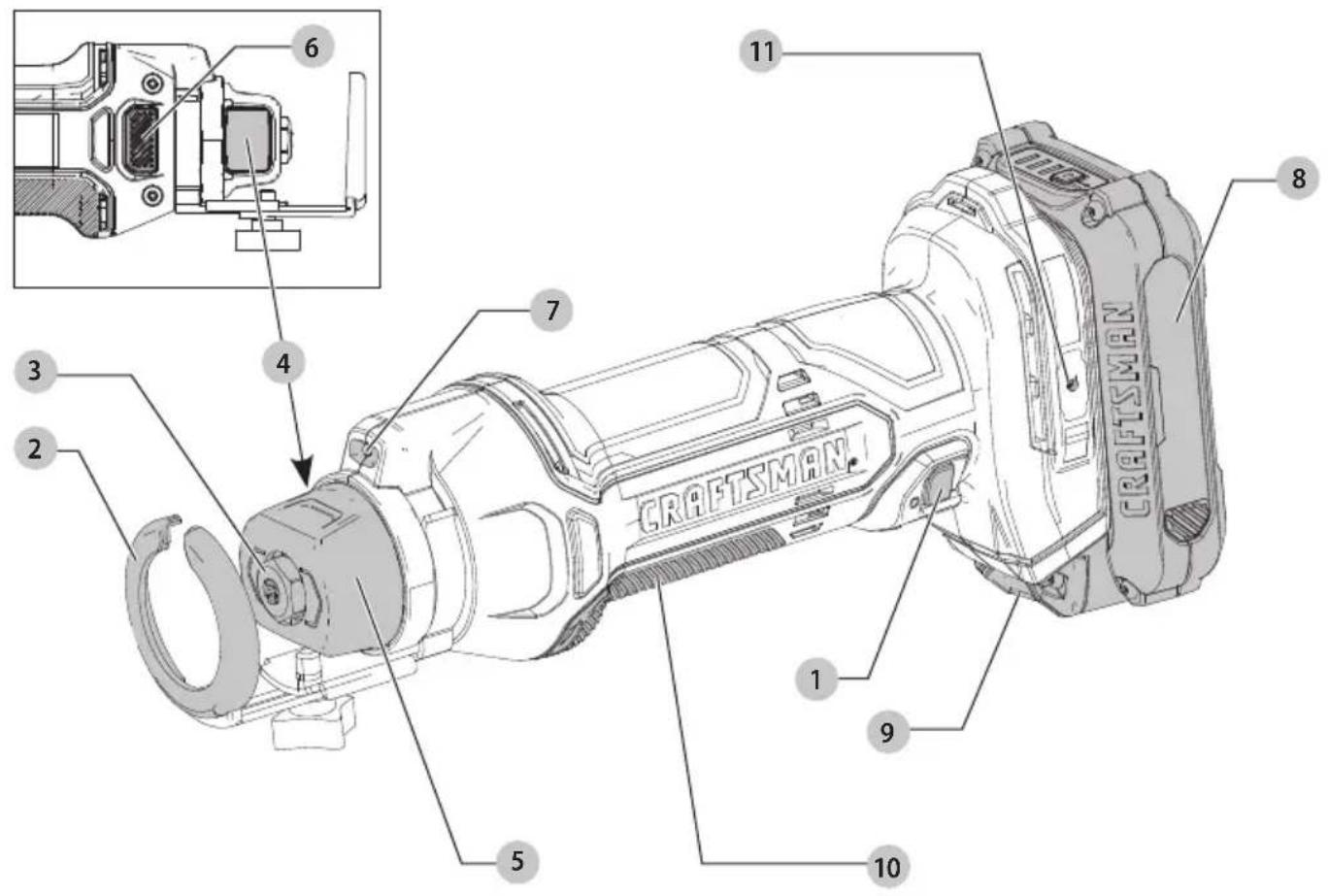 CRAFTSMAN 1 2 3 4 5 6 7 8 9 10 11