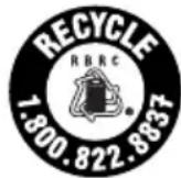 Craftsman CMCE200 - The RBRC® Seal - 1