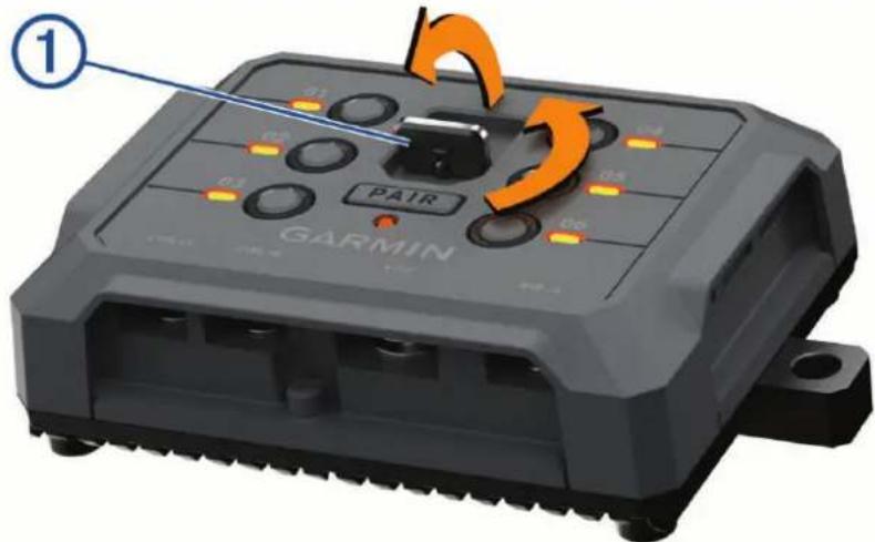 GARMIN Tread Overland Edition - Ouverture de la face avant - 1