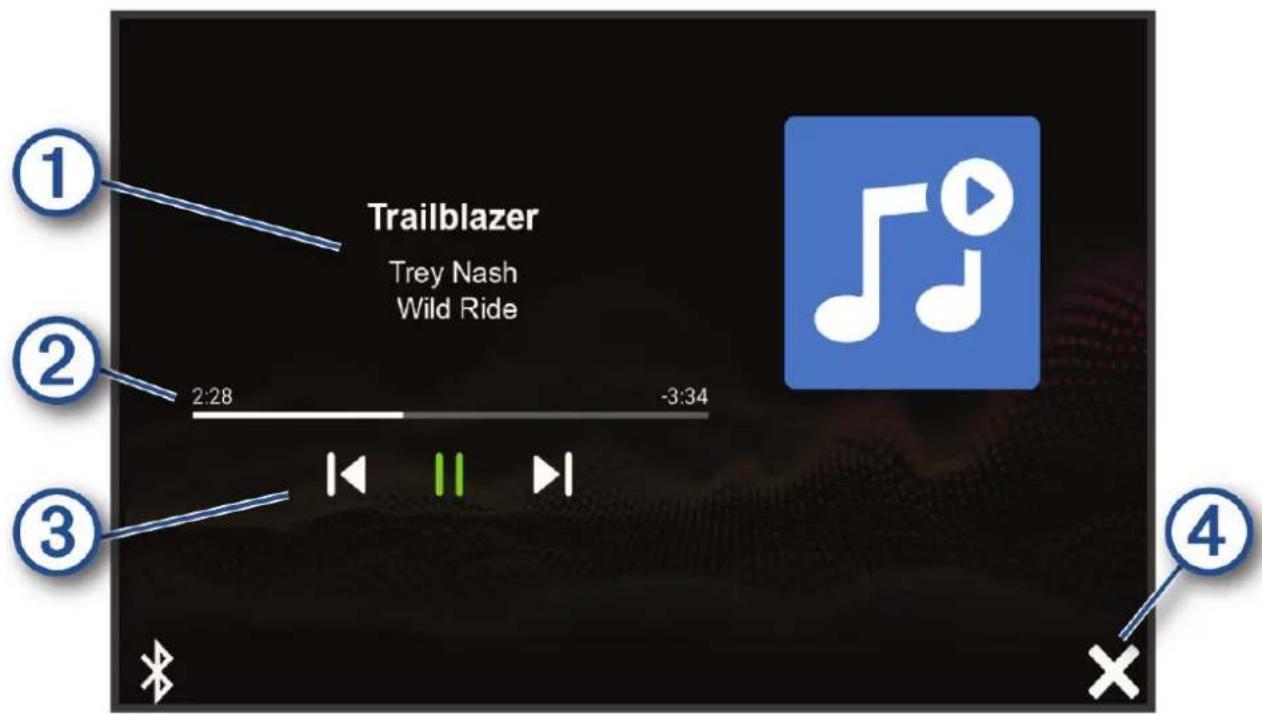 GARMIN Tread Overland Edition - Lecteur audio - 1