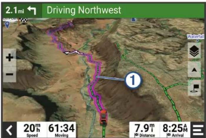 GARMIN Tread Overland Edition - AVERTISSEMENT - 1