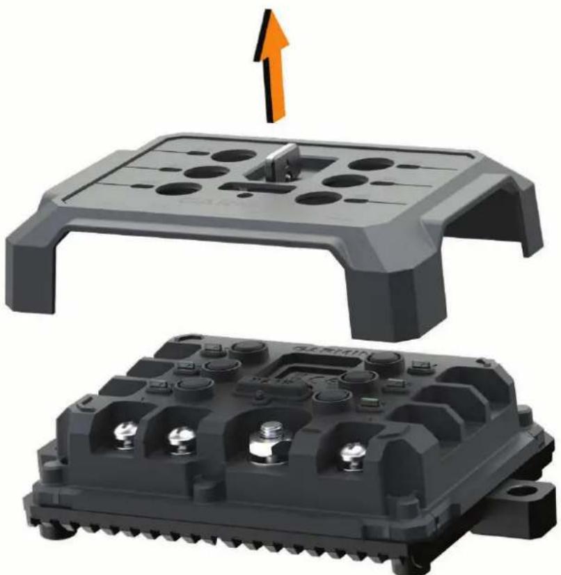 GARMIN Tread Overland Edition - Ouverture de la face avant - 2