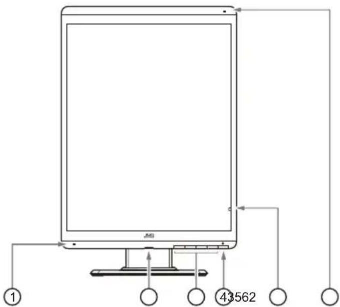 JVC CLS500 - Noms et fonctions des pièces - 1