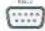 ARCAM AV41 - RS232 serlele connector - 1