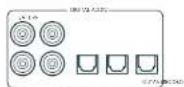 ARCAM AV41 - Connettori audio digitali - 1