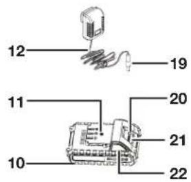 Sun Joe 24VMSTFANLTE - Apprenez à很好地 connaître votre ventilateur-nébuliseur sans cordon - 3