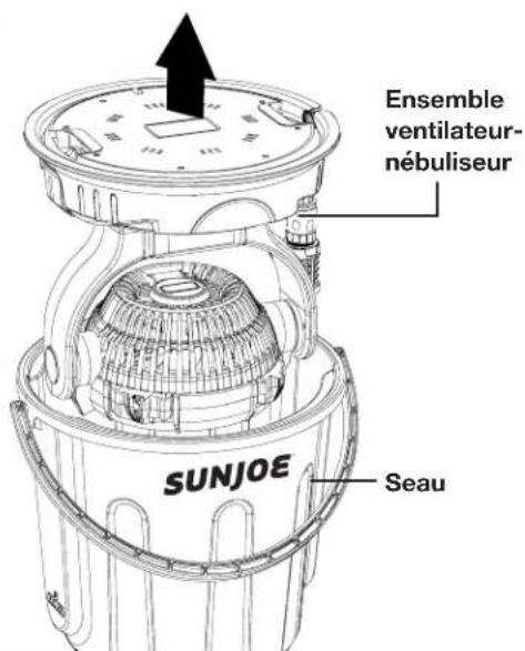Sun Joe 24VMSTFANLTE - Assemblage - 1