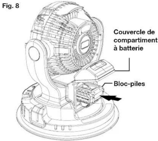Sun Joe 24VMSTFANLTE - Utilisation du ventilateur sans nébulisation - 2