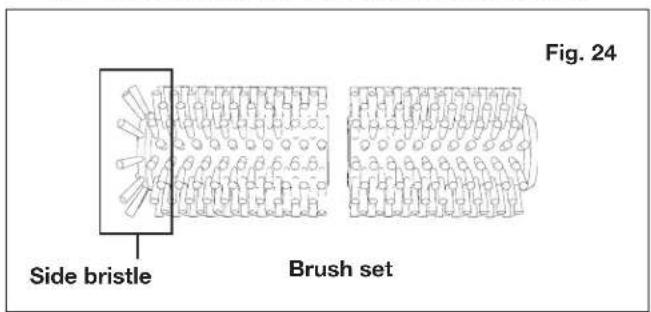 Sun Joe 24VPSCCT - Cleaning/Replacing the Brushes - 3