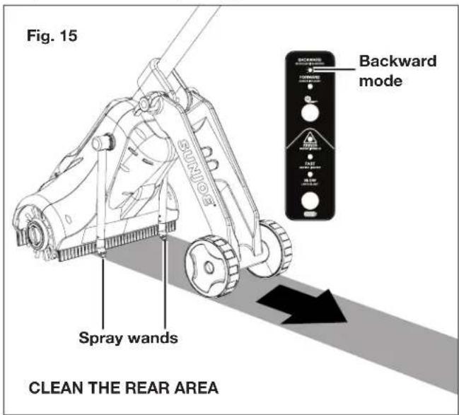 Sun Joe 24VPSCCT - Starting the Cleaner - 4