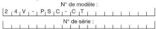 Sun Joe 24VPSCCT - Numérodeschemeletdeserie - 1