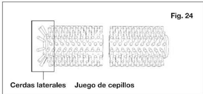 Sun Joe 24VPSCCT - Limpieza y reemplazo de cepillos - 3