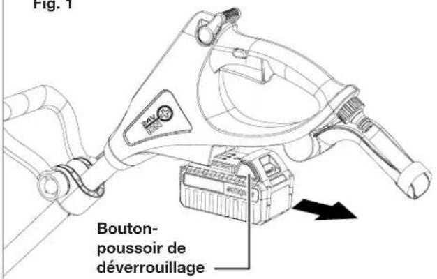 Sun Joe 24VPSCCT - Recharge de la batterie - 1