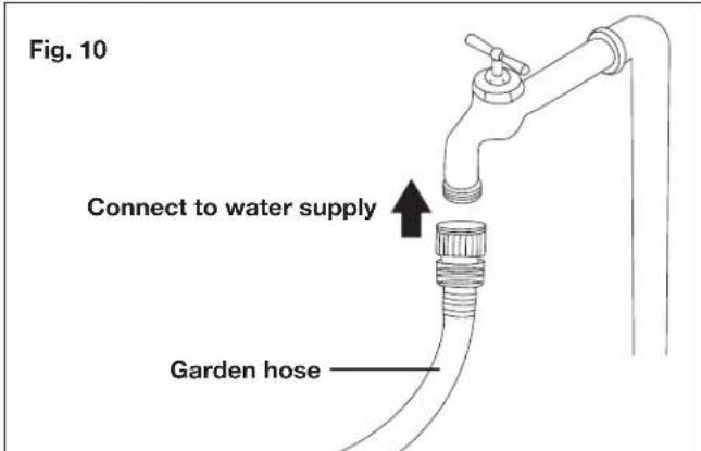 Sun Joe 24VPSCCT - Connect to Water Source - 4