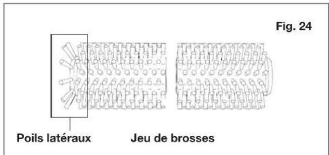 Sun Joe 24VPSCCT - Nettoyage/remplacement des brosses - 3