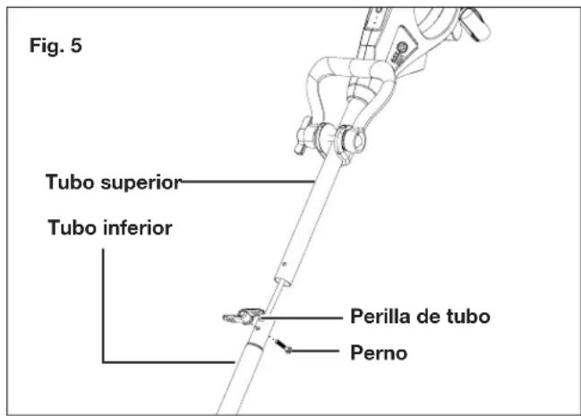 Sun Joe 24VPSCCT - Ensamblado de tubos - 1