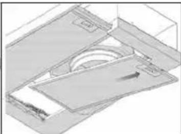 INVENTUM AKV6004ZWA - REMOVING THE FAT FILTER - 2