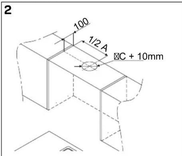 INVENTUM AKV6004ZWA - Avant de commencer l'installation, dire attentivement ces instructions d'installation. - 4