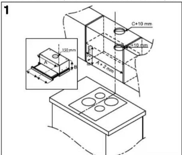 INVENTUM AKV6004ZWA - Avant de commencer l'installation, dire attentivement ces instructions d'installation. - 1