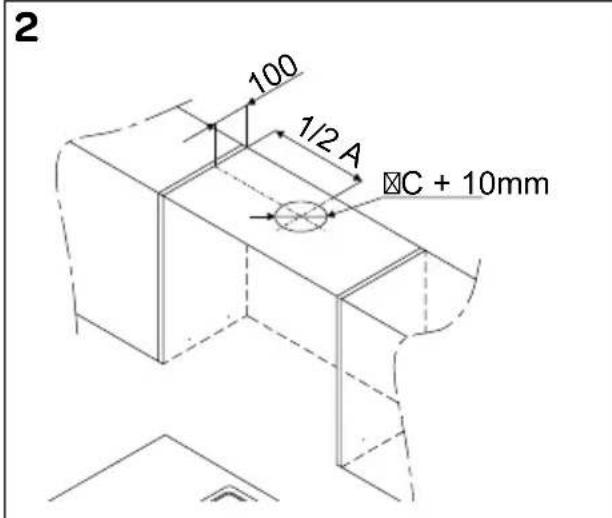 INVENTUM AKV6004ZWA - Lesen Sie diese Installationsanweisungen sorgfältig durch, bevor Sie mit der Installation beginnen. - 4